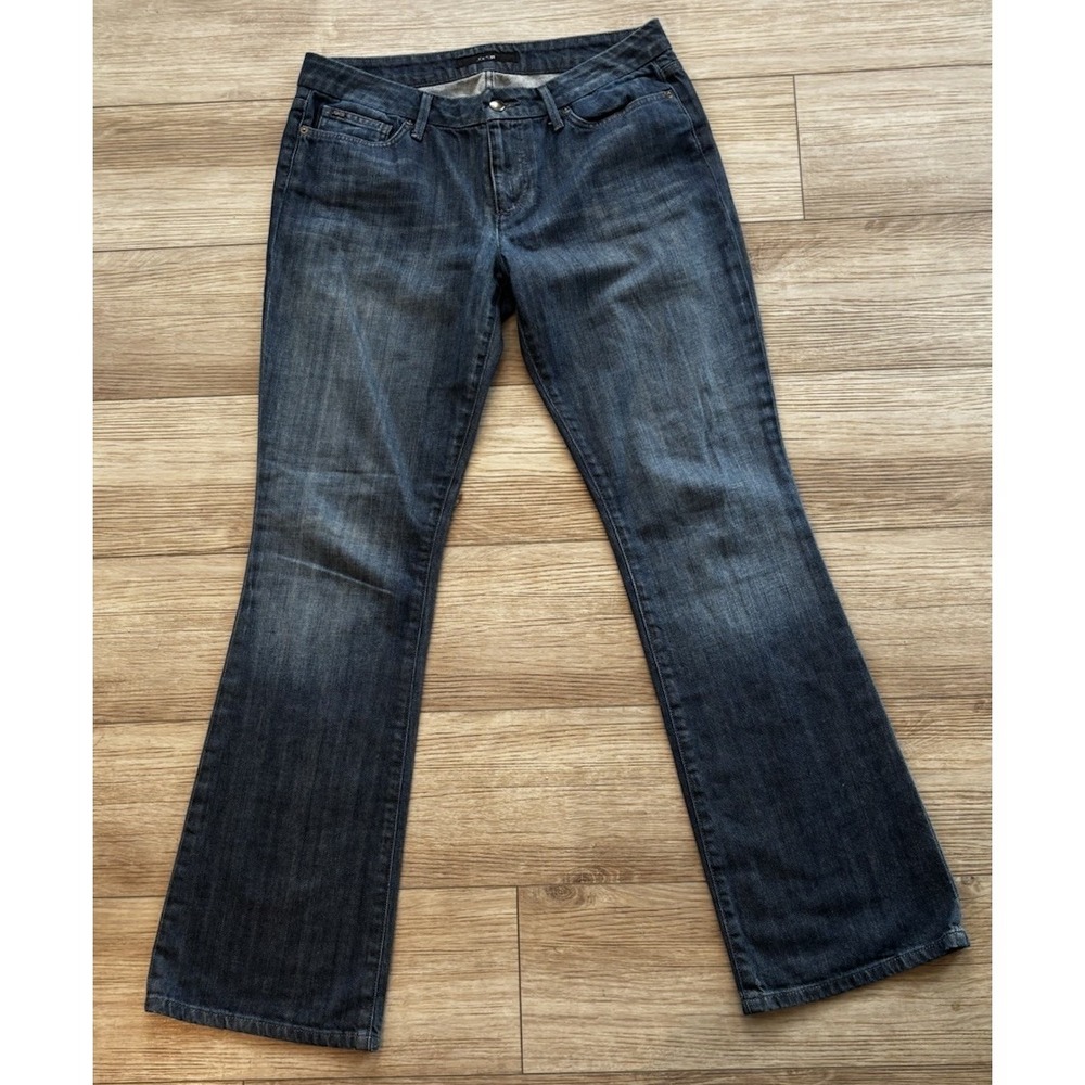 Joe's Jeans Women Size 31 Honey CFED5730 Swarovski Bootcut Quiet Luxury